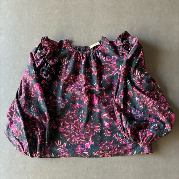 Ulla Johnson Floral Blouse - Picture 2 of 10
